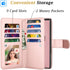 Takfox for Samsung Note 10 Plus Case Wallet, for Galaxy Note 10+ Plus 5G Phone Case PU Leather w 9 ID Credit Card Holder Slots Folio Flip Magnetic...