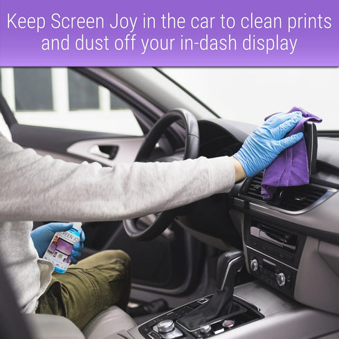 Computer Screen Cleaner - Laptop Cleaner, TV Cleaner, Phone Cleaner, Monitor or Tablet - Computer Cleaning Kit Includes 200ml Screen Cleaner Spray...