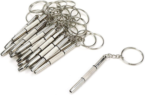 4-in-1 or 3 in 1 Repair Kit Screwdriver Keychain Eyeglass Repair kit - 20pcs...