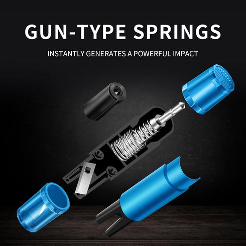 2-in-1 Emergency Window Breaker & Seatbelt Cutter. Keychain Glass Breaker. Window Punch Tool. Car Escape Tool with Seatbelt Cutter. Tool to Break ...