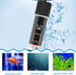 Small Aquarium Heater,10W Betta Heater Super Mini Aquarium Heater,Submersible Fish Tank Heater USB Powered Constant Temperature 78?(26?) Used for ...