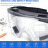 6 Pack Safety Goggles ANSI Z87.1 Glasses, Anti-Fog Protective Safety Glasses Lab Goggles Men Women Eye Protection Goggles...