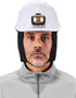 Ergodyne - 16840 Winter Hard Hat Liner, Thermal Fleece Lining, Chin Length, N-Ferno 6840,Black...