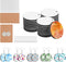60 Pieces Sublimation Blanks Products, Sublimation Earring Blanks Unfinished Wood Round Earring Pendant with Earring Hooks and Jump Rings Earrings...