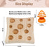 Wooden Toys Mushroom Toy Harvest Game Montessori Educational Learning Shape Sorting & Number Matching Games Sensory Training Easter Birthday Gift ...