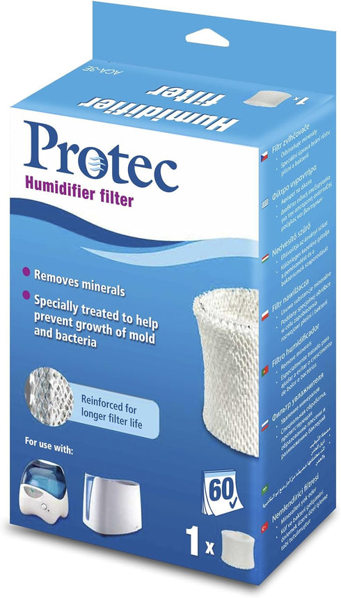 Pro-Tec Extended Life Humidifier Wicking Filter Cartridge, PWF2, (Packaging May Vary)