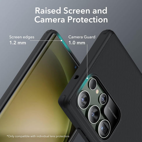 ESR for Samsung Galaxy S23 Ultra Case, Phone Case with Stand, 3 Stand Modes, Military-Grade Drop Protection, Slim Cover, Ultra, Boost Kickstand, B...