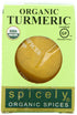 Spicely Organics Turmeric Powder 0.45 Ounce ecoBox Certified Gluten Free...