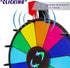 Prize Wheel Pegs & Red Pointer Replacement Kit Prize Wheel Replacement for Trade Show Carnival Party Pub...