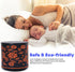 Iron Rose Essential Oil Diffuser, Aromatherapy Diffuser, Ultrasonic Cool Mist Humidifiers Aromatherapy Diffuser 7-Colors Night Light 3in1 with Aut...