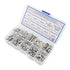 #6-32 UNC Stainless Steel Hex Socket Head Cap Screws Hex Nuts Flat Washers Assortment Kit...