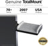 TotalMount Monitor Stand for Headphones and Headsets (Premium-Grade Holder Saves Desk Space and Protects Headphones)...