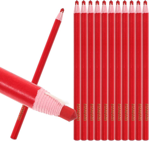 Gadpiparty Painting Wax Pencils 24pcs Peel off China Markers Grease Wax Pencils Art Crayons Marking Pencils Paper-Wrapped Painting Pen for Glass G...