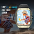 Smart Watches for Men?Make/Answer Call? 1.91" Curved Screen 5ATM Waterpoof Military Fitness Tracker Smart Watch for Android iOS Phones Heart Rate ...