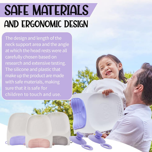 Toyture Shampoo Bowl for Kids, Baby, Adults | Portable Hair Washing Basin | Shampoo Bowl Neck Rest | Tear Free Shampoo for Kids | Hair Washing Sin...