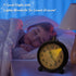 Battery Alarm Clock,Night Light,Vintage Hangable Super Silent Non Ticking Analog Table Clock for Bedroom Bedside, Desk,Shelf...