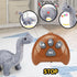 TOY Life Remote Control Dinosaur Toys for Kids 3 4 5 6 7+, Electronic Walking Dinosaur Toys, Brontosaurus Plush Dinosaur Toys, Dinosaur Stuffed An...