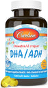 Carlson Carlson for Kids Chew. DHA Orange, 120 Softgels...
