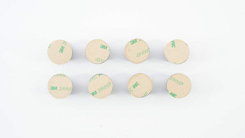 Sorbothane Hemisphere Feet. Sound Isolation Pads for Speakers to Tighten Bass and Improve Sound (1" Pack of 8)...