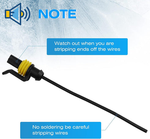 1 Pin Connector Waterproof Connector Plug,Male and Female Way Wire Suitable for car Truck, Boat and Other Wire Connection (10 Pack)...