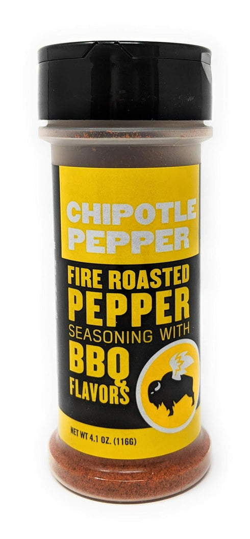 Buffalo Wild Wings Dry Seasoning (Chipotle Pepper), 4.1 Ounce...
