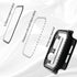 Recoppa Compatible for Apple Watch Case with Screen Protector 45mm Series 7, Bling Crystal Diamond Rhinestone Ultra-Thin Bumper Full Cover Protect...