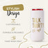 Talk Thirty to Me Can Coolers, Set of 12-30th Birthday Decorations and Party Favors for Her or Him, Dirty 30 Gifts for Women...
