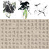Chinese Calligraphy Brush Set - Watercolor Sumi Drawing Brushes for Writing & Painting - Pack of 8...