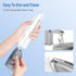Cordless Water Flosser Teeth Cleaner Dental Oral Irrigator Picks Portable and Rechargeable 310ml Water Tank IPX7 Water Proof for Home and Travel I...
