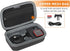 Case for Insta360 Ace Pro Waterproof Action Camera Accessories, Battery Screw Standard Mount Storage Carrying Bag...