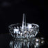 H&D HYALINE & DORA Crystal Ring Holder Dish...