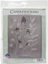 Design Works Crafts 3017 Garden Expressions Candlewick Kit, 18 by 24"......