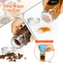 12/24/36/48pcs Glass Spice Jars, 4oz Empty Spice Jars with Metal Caps, Labels, Shaker Lids, Collapsible Funnel, Chalk Pen, Seasoning Organizer for...