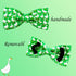 Dog Collar Green Gooses Dog Collar Pet Collar Dog Summer Collar Holiday Dog Collar Girl or Boy Pet Dog Collar Adjustable Dog Collar for Small Dogs...