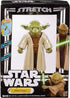 Fully Stretchable Star Wars Yoda - Toy & Collectible Item - 1 ct (Pack of 1)...