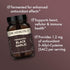 Dr. Mercola Fermented Black Garlic - Antioxidant Supplement - for Immune, Cellular & Heart Health Support - Includes S-Allyl-Cysteine - Non-GMO, G...