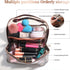 BS-MALL Cosmetic Bags Travel Case Makeup Bag High Capacity Waterproof Travel Makeup Case Organizer, For Women Toiletry Bag (A-Brown)......