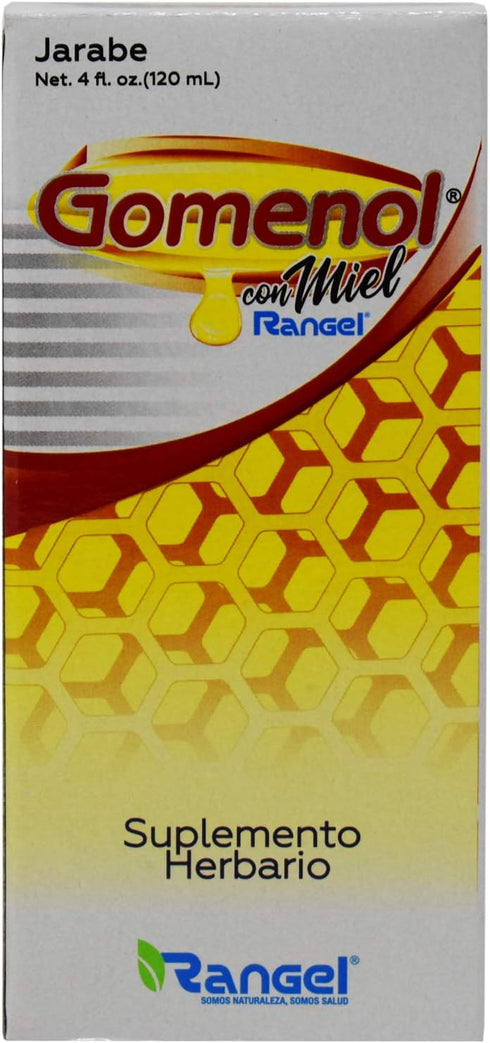 Gomenol Honey Rangel Herbal Supplement 4 oz...