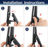 X AUTOHAUX Rear Windshield Wiper Blade Arm Set for Toyota 4runner 2003-2009...