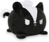 TeeTurtle - The Original Reversible Skunk Plushie - Black + White - Show your mood without saying a word!...