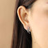 Boma Jewelry Sterling Silver Snake Stud Earrings...