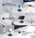 2 Pack Mag-Safe Charger Stand 15W Magnetic Wireless Charging Station for iPhone 15 14 13 12 Pro/Pro Max/Plus/Mini Magnet Wireless Charging Station...