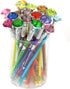 7" DIAMOND Shaped Multicolor Ink GEL PEN (24 PACK) For Writing, Drawing, Notes...