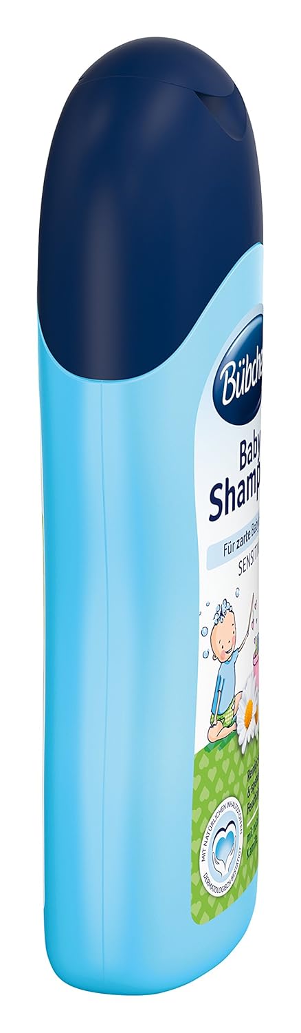 Buebchen Baby Shampoo with wheat protein and camomile 200 ML...