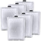 6-Pack Assembled Large Filter Replacement Cartridges Aquariums for Tetra Whisper Bio-Bag Filters 20i 40i IQ20/30/45/60 PF20/30/40/60...
