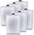 6-Pack Assembled Large Filter Replacement Cartridges Aquariums for Tetra Whisper Bio-Bag Filters 20i 40i IQ20/30/45/60 PF20/30/40/60...