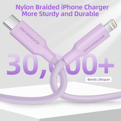 iPhone Charger Fast Charging 3Pack 6FT Apple MFi Certified USB C to Lightning Cable Charging Cord Compatible with 14 13 12 11 Pro XS Max XR X 8 7 ...