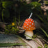 Birthday Candles Mushroom Candles for Party Supplies and Wedding Favor...