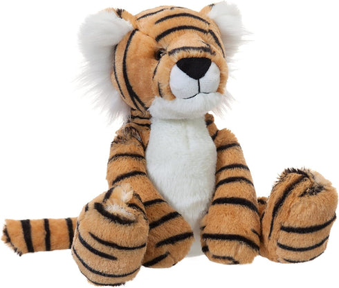 Apricot Lamb Toys Plush Classic Tiger Stuffed Animal Soft Cuddly Perfect for Child (Yellow Tiger, 8 Inches)...