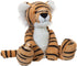 Apricot Lamb Toys Plush Classic Tiger Stuffed Animal Soft Cuddly Perfect for Child (Yellow Tiger, 8 Inches)...